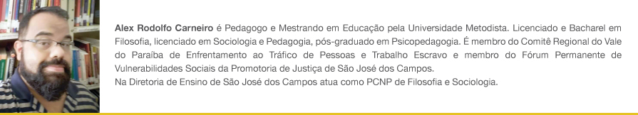 PCNP de Filosofia e Sociologia/Interlocutor dos Grêmios Estudantis na Diretoria de Ensino da Região de São José dos Campos