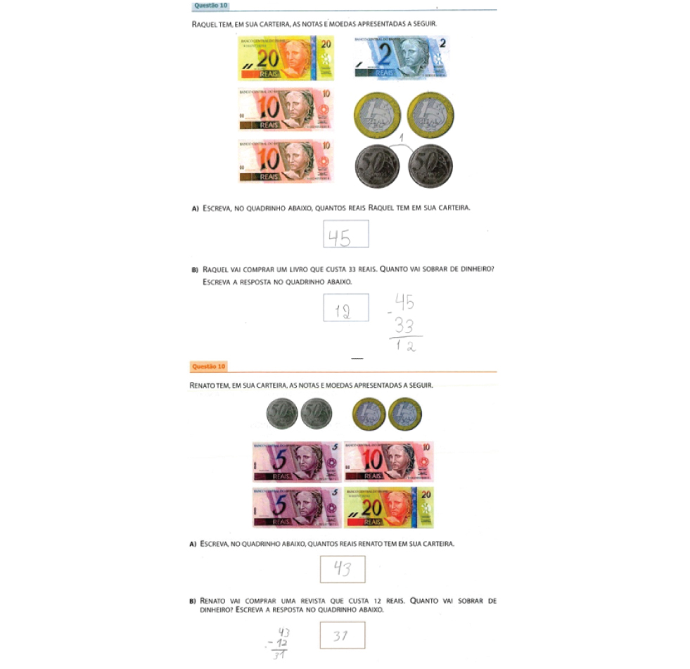 Avaliação conhecimentos gerais worksheet